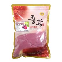 동광 비트 가루 분말, 1개, 1kg