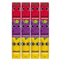 EV2_롯데칠성 오가닉유기농 쁘니트니지니125ml 각4개씩 (총12팩), 상세페이지 참조, 상세페이지 참조