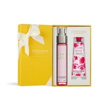 [선물세트 베스트셀러] 록시땅 로즈 미스트 50ml & 핸드 크림 30ml 듀오