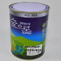 KCC 숲으로 에이스 외부용 0.9L(무광) 내부용 벽화 베란다 외부수성페인트, 백색, 900ml, 1개