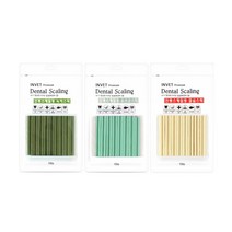 인벳 덴탈 스케일링 스틱, 스케일링 유산균스틱100g