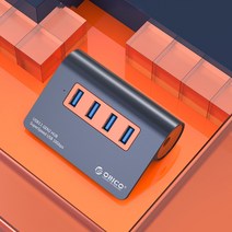 오리코 12V 유전원 USB3.1 10Gbps 4포트 허브 M3H4-G2