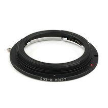 Pixco 캐논 EOS EF 40D 30D 00D 650D 350 용 Leica R 렌즈 고정밀 마운트 어댑터 링 슈트, 한개옵션0