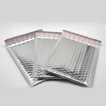 택배 봉투 안전 접착식 실링 에어캡 안전 봉투 대량, 상세 페이지 참고, 실버 14x25+4(120개)