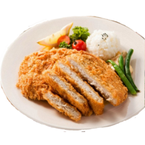 [씨밀레] 통등심돈까스 대용량 업소용 100g x 10ea x10pack