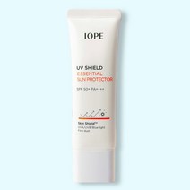 아이오페 유브이 쉴드 에센셜 선 프로텍터 50ml SPF50+ PA++++, 1개