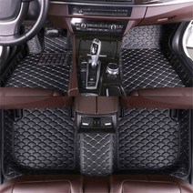 Ecool 캐딜락 바닥매트 바닥발판 코일매트 자동차발매트 카매트 ATS CT6 CTS XT5 에스컬레이드, 하얀, 에스컬레이드 5세대(21년~현재)