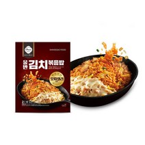 올반 올반 김치볶음밥 414g x 3팩, 2김치볶음밥 414g x 3봉