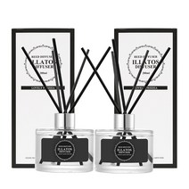 일라토스 디퓨저 200ml 본품2개 총400ml, 프리지아1개+자스민1개