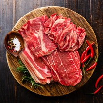 [살살녹는] 소고기 모듬세트 (살치살+갈비살+부채살+우삼겹), 2세트, 800g