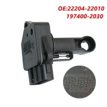 Toyota RAV4 Camry 2220422010 1974002030 용 질량 공기 유량계 센서 117355
