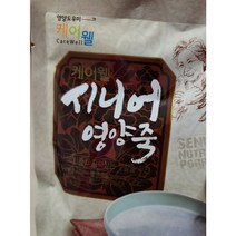 케어웰 시니어영양죽 1박스 30포 1개, 환자영양식