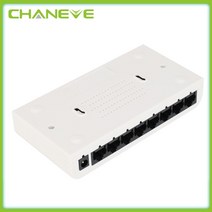 스위칭허브 네트워크 스위치 CHANEVE 8 포트 10/100Mbps 네트워크 스위치 NVR IP 카메라 용 고속 이더넷 홈, 04 AU Plug
