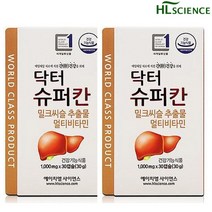 에이치엘사이언스 닥터슈퍼칸1000mg 30캡슐x2박스, 상세페이지 참조, 상세페이지 참조