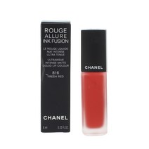 샤넬 루즈 루쥬 알뤼르 잉크 퓨전 816 프레쉬 레드 Fresh Red, 1개, 기본