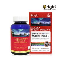 오리진 알래스카브라이트 오메가3 복합비타민 3개월분
