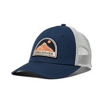 FJALLRAVEN 피엘라벤 여성 스포츠 캡모자, Large, Navy