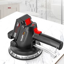 충전식 전기 전동 벽 바닥 타일 진동기 흡착기 압착기 타일붙이기, C.220V (6m삽입형)개