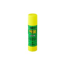 [문구조아] 아모스 딱풀 8g 접착제 풀, 3개