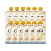 프리미엄 상하목장 유기농요거트 사과 바나나 85g X 12개 (냉장) 짜먹는요거트 요플레 요거트 사과요거트 요구르트 아기요거트 baby yogurt apple banana, 본상품