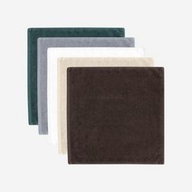 [송월타월] 카페 면 고급 무지행주 35g