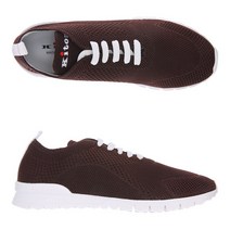 [키톤] 23SS USSFITS N0080903 TESTA MORO 로고 런닝 텅 스니커즈