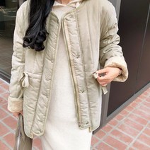 걸스데일리/[Muse12]퀄팅 퍼 패딩점퍼/숏패딩점퍼