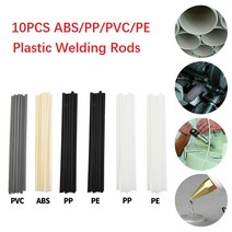 200mm 플라스틱 용접봉 범퍼 수리 ABS/PP/PVC/PE 스틱 용접기 도구 액세서리 10 개/1 세트, 03 PP White