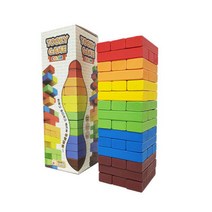 위시하우스 원목컬러투키게임 보드게임 원목블럭 쌓기놀이, 원목컬러투키게임/보드게임/원목