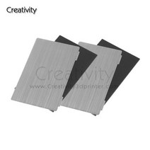 ANYCUBIC Photon/Mono X/Elegoo Mars/LD-002H 3D 프린터 용 업그레이드 된 플랫폼 수지 자기 유연한 강판, 02 2PCS_04 138x85mm