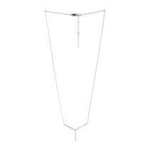 와이프로젝트 남여공용 미니 Y 네크리스 (NECKLACE7-S23 SILVER) 실버