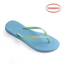 여성 SLIM LOGO Flip BLU 20SLFP4119787