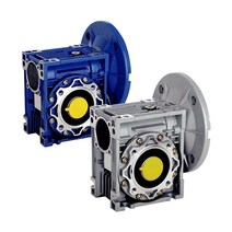 웜 감속기 저속 토크 유압 저소음 플랜지 기어 모터, RV 감속기 050