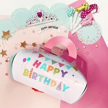 지니아이 팝업케이크 생일책 선물상자 어린이집 생일선물 유아