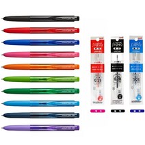 유니볼 시그노 노크식 UMN, 바이올렛, 1.시그노노크식볼펜0.28mm