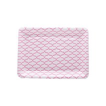 정육 포장 일회용 PSP 용기 8호(적그물) 1000개(박스)