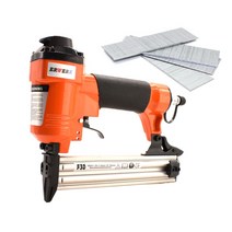 타카총 핸드타카 손 콘크리트 건 목공 에어 무선 전기 타카 18ga pneumatic, F30 에어 네일 건