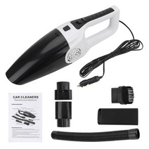 습식 진공청소기120W 3600mbar 차량용 진공 청소기 높은 흡입력 휴대용 12V 미니 5 m 국수 건식 및 습, 02 WHITE