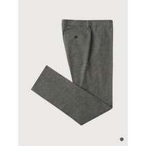 웰메이드 남성 인디안 신상품 브라운 조직감 단색 밴딩 바지 MIEDL3F8211