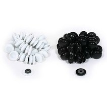 바둑강의용 자석바둑알 (알만입니다)검은돌 흰돌 오목