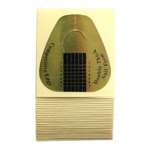 칼라클럽 네일폼지 셀프 젤연장 아크릴폼, 10장