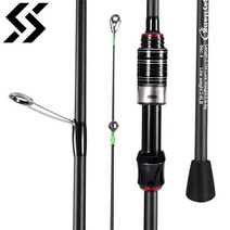 sougayilang 4 섹션 2.1m 경량 파이크 eva pesca 용 로드 낚시대, 2.1m 캐스팅 로드