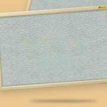 위라이즈 패브릭게시판 90X60CM 엘리베이터게시판 파티션게시판