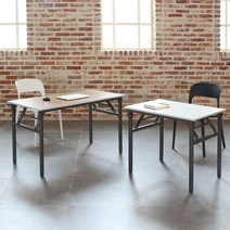 파미 스트롱 접이식테이블 접이식책상 사무용책상 회의용테이블, 800x600(배송메세지란에 색상기재)