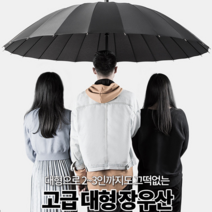 튼튼한 장우산 골프우산 투명우산 특대형 대형 고급형 자동우산 고급우산 스포츠 레져용