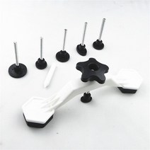 DWZ 짙은 자동차 골드 수리 도구 우울증 빠는 사람 Pullers Dents Crossing Bridges Mechanic Construction, [01] as picture