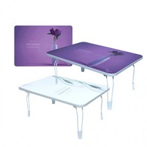 시앵 갤러리테이블 호마이카상1P 액자테이블 접이식상, 시앵 갤러리테이블-퍼플 대, 퍼플