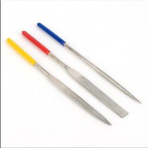 섬세한 초보용 세공줄세트 3P 고무손잡이 세공줄 야스
