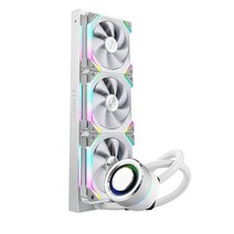 리안리 GALAHAD AIO 360 UNI FAN SL120 Edition CPU 쿨러 화이트