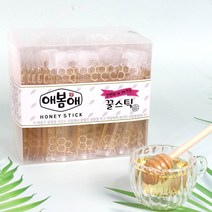 ABON10985 사양벌꿀스틱 대용량 120개 애봄애, 야생화 꿀스틱 120개